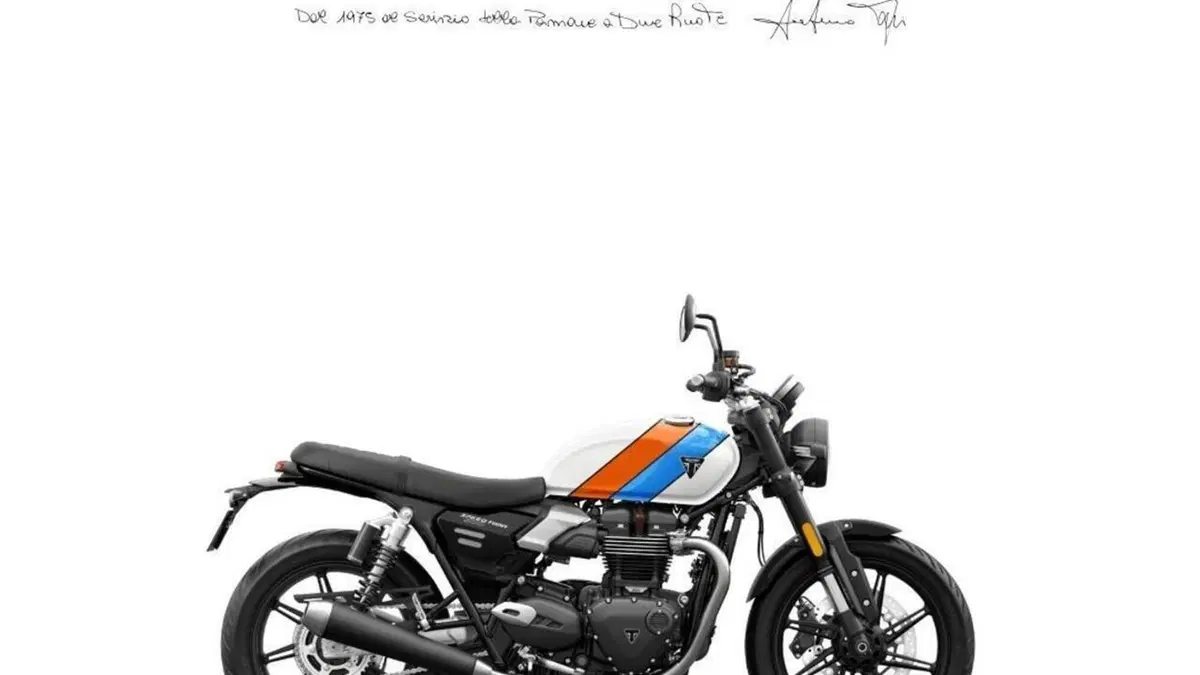 Triumph Speed Twin 900 (2025 - 26) 