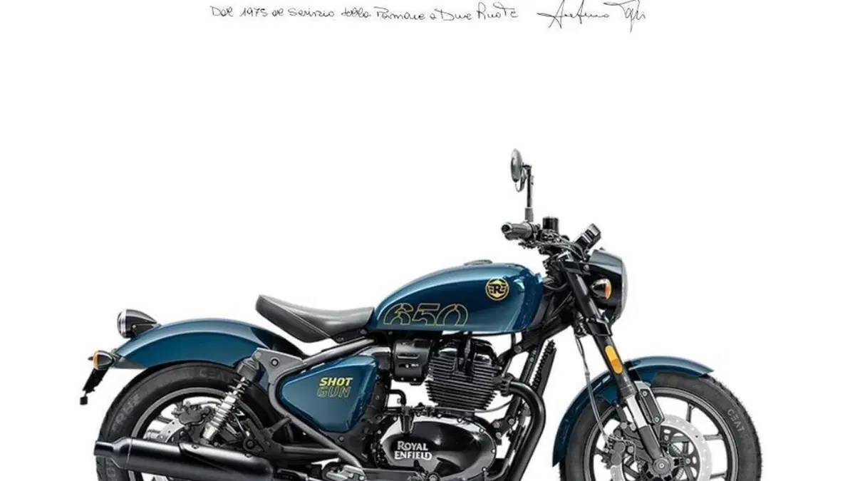 Royal Enfield Shotgun 650 (2024 - 26) 
