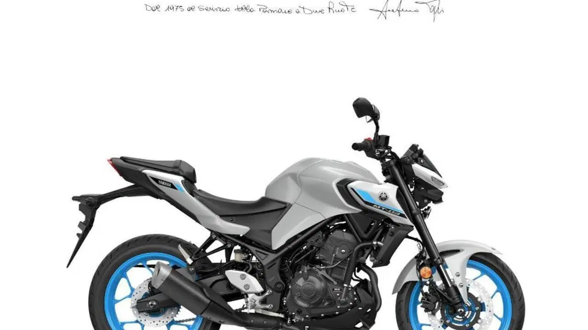 Yamaha MT-03 (2022 - 24) 