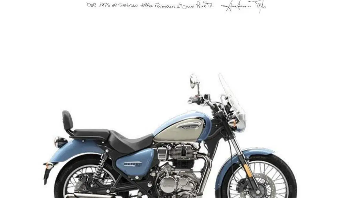 Royal Enfield Meteor 350 Aurora (2024 - 26) 