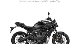 Yamaha MT-07 (2025 - 26) 