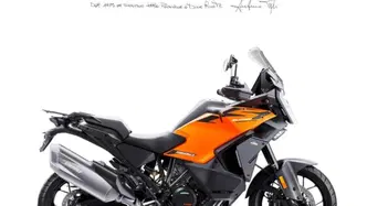 KTM 1390 Super Adventure S EVO (2026) nuova