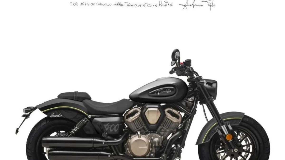 Benda Motorcycles Chinchilla 500 V2 (2025 - 26) 