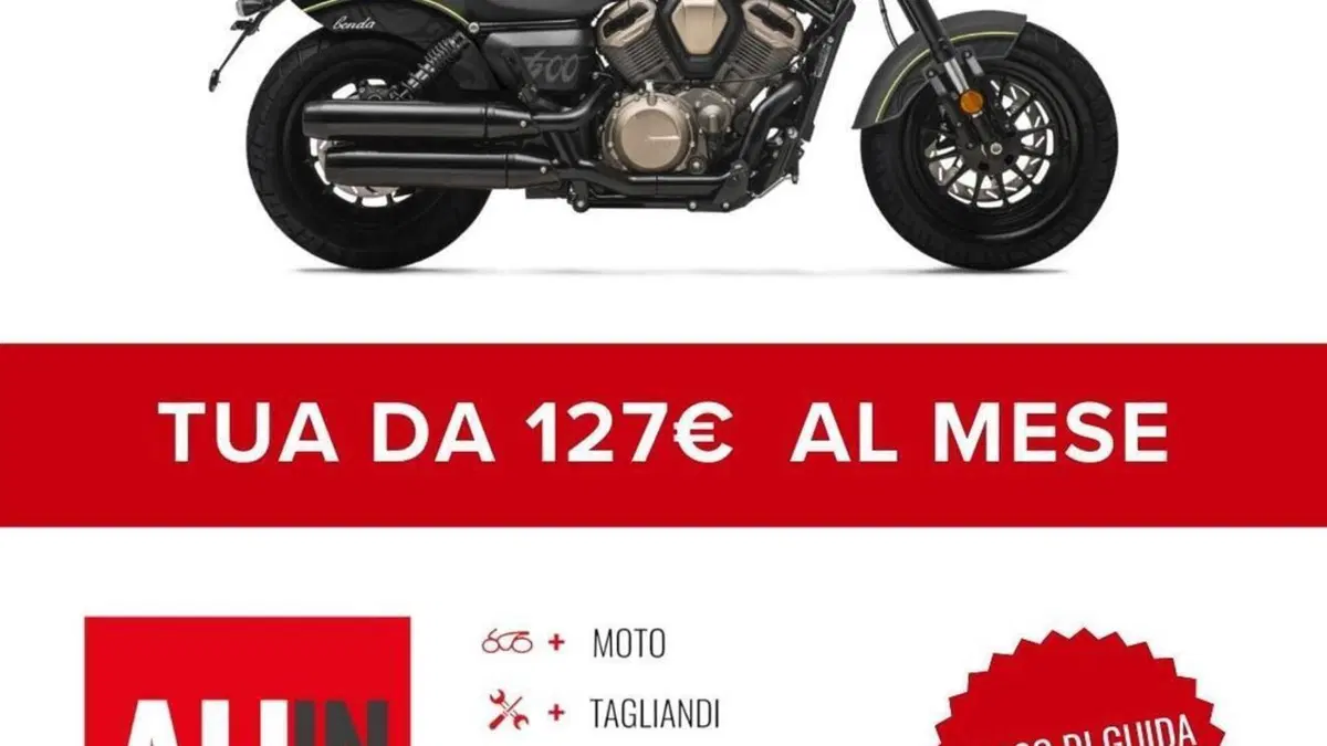 Benda Motorcycles Chinchilla 500 V2 (2025 - 26)  (2)