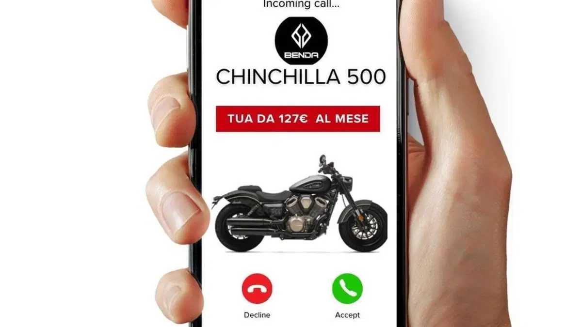 Benda Motorcycles Chinchilla 500 V2 (2025 - 26)  (3)