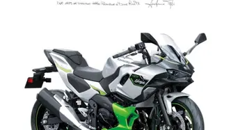 Kawasaki Ninja 7 Hybrid (2024 - 26)