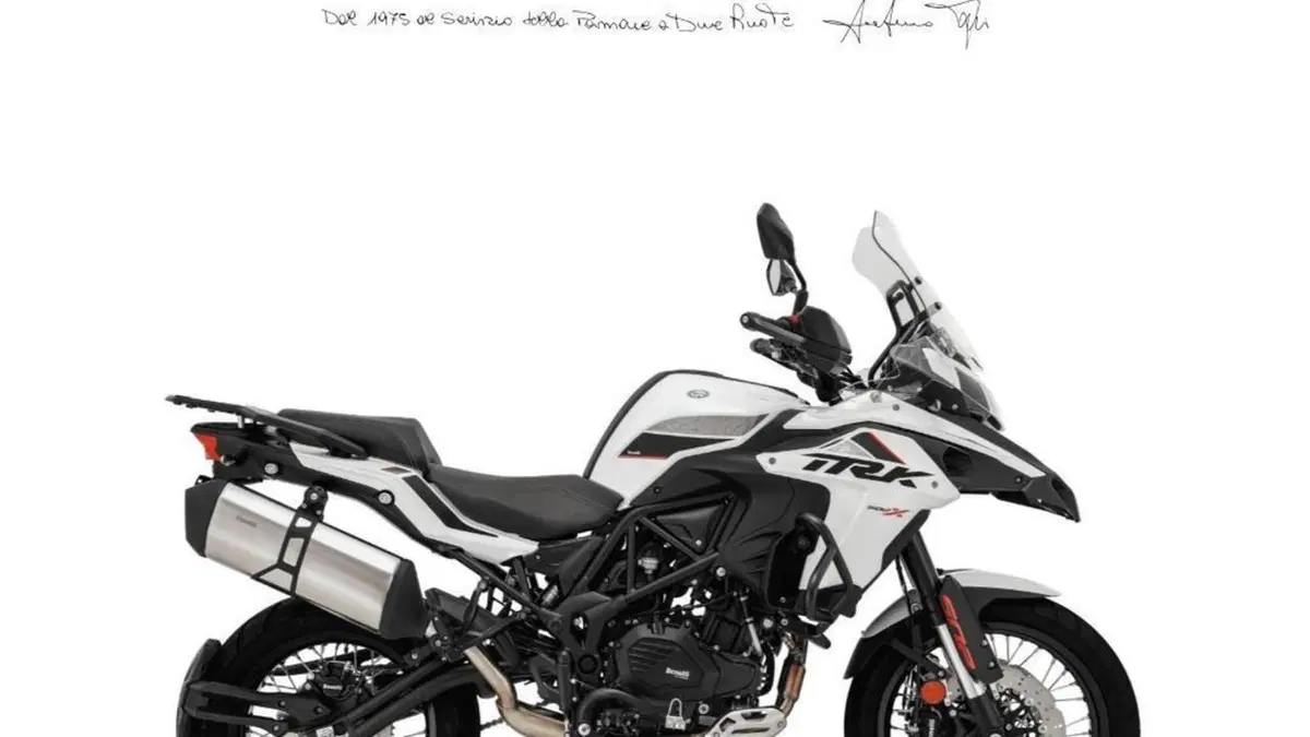 Benelli TRK 502X (2021 - 26) 