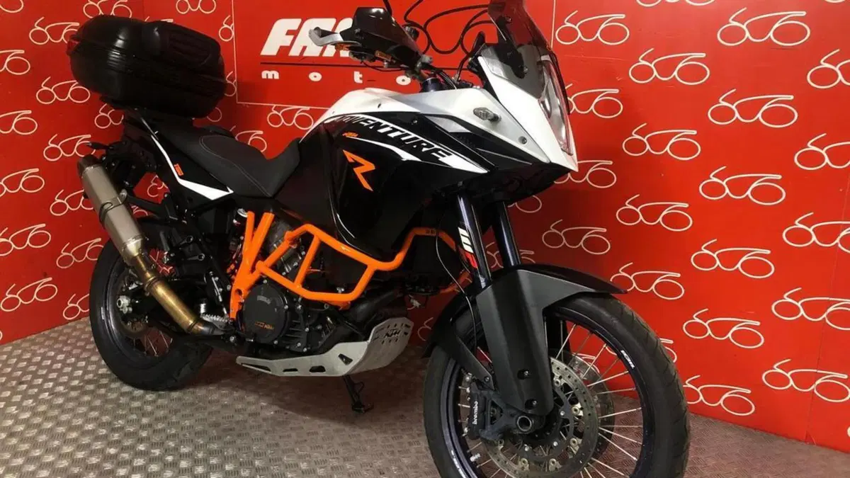 KTM 1190 Adventure R (2013 - 16)  (2)