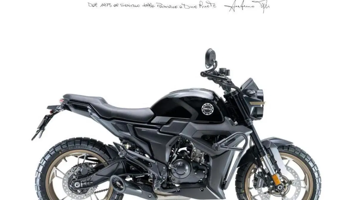Zontes ZT125-G1 (2020 - 26) 