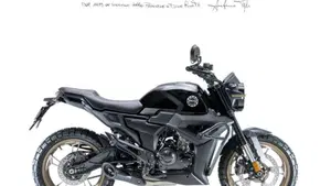 Zontes ZT125-G1 (2020 - 26) 