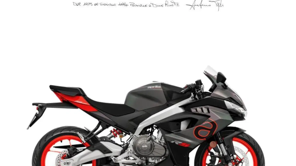 Aprilia RS 457 (2024 - 26) 