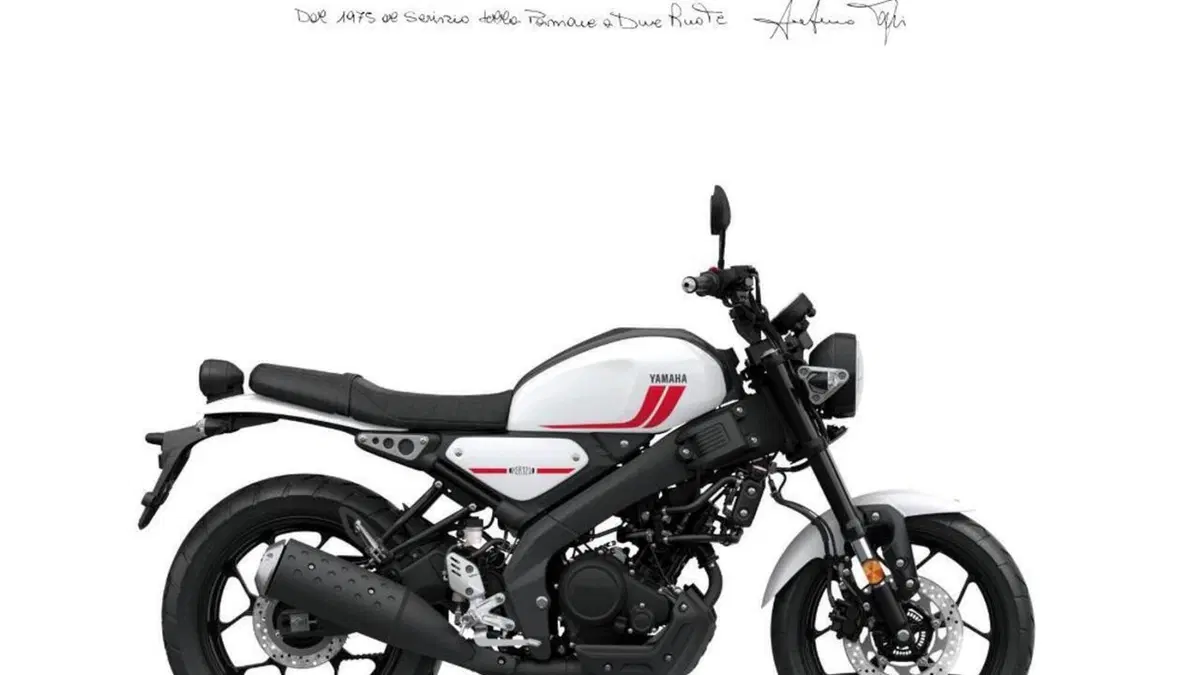 Yamaha XSR 125 (2021 - 24) 