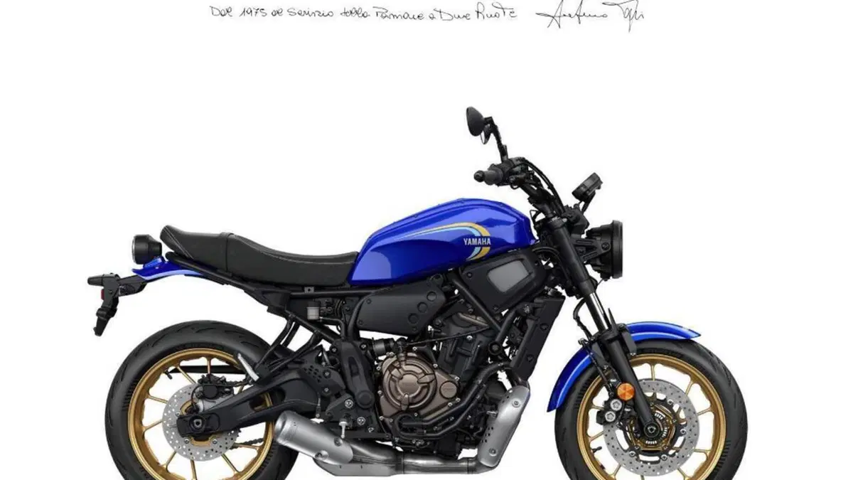 Yamaha XSR 700 (2022 - 26) 