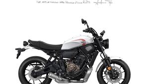 Yamaha XSR 700 (2022 - 25) 