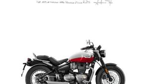 Triumph Bonneville Speedmaster 1200 (2021 - 25) 