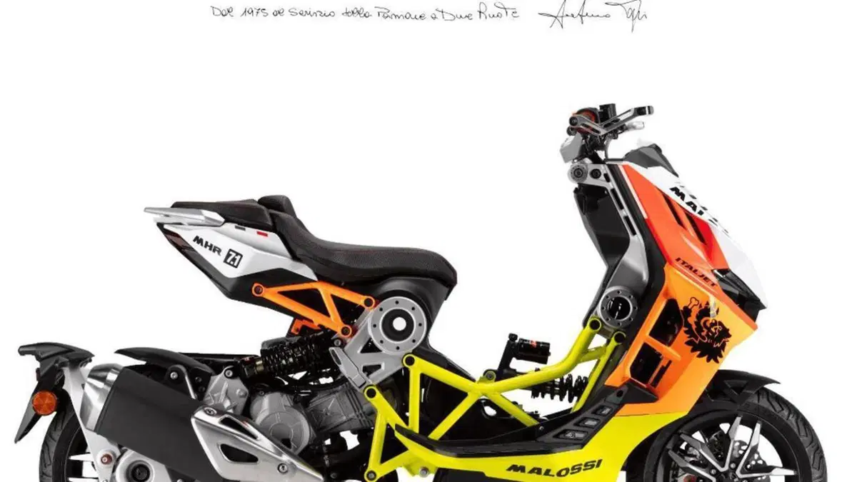 Italjet Moto Dragster 125 (2022 - 24) 