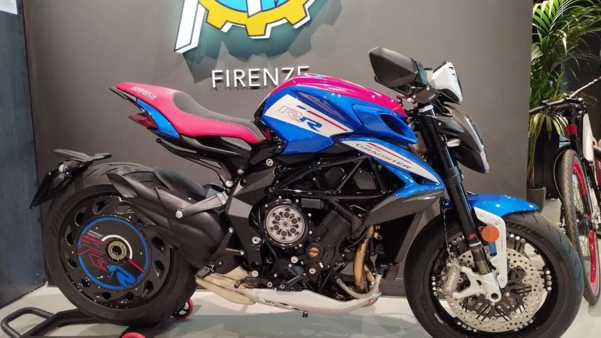 MV Agusta Dragster 800 RR SCS America (2023 - 25) 