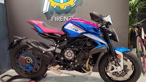 MV Agusta Dragster 800 RR SCS America (2023 - 25) 