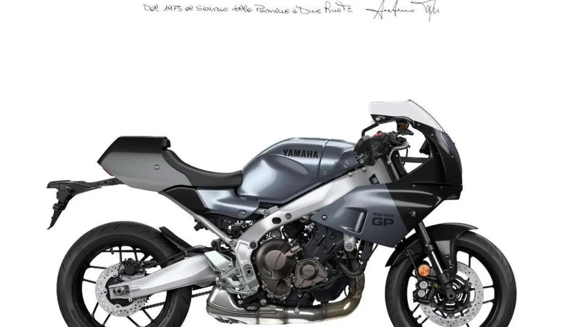 Yamaha XSR 900 GP (2024 - 26) 