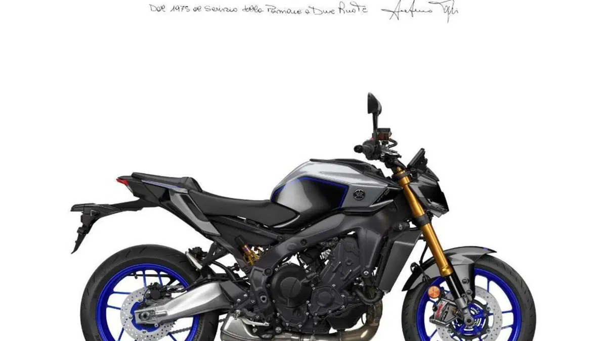 Yamaha MT-09 SP (2024 - 26) 