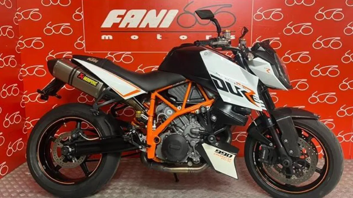 KTM 990 Super Duke R (2012 - 13) 