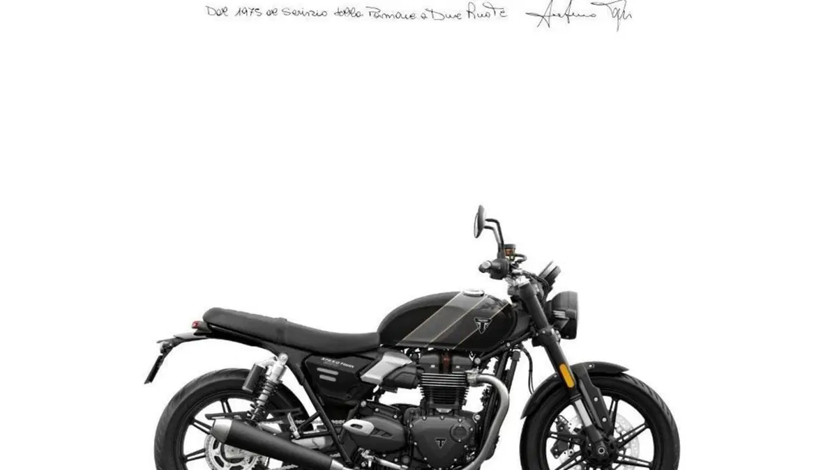 Triumph Speed Twin 900 (2025 - 26) 