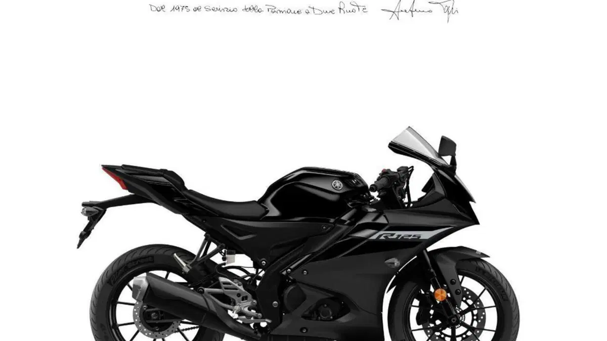 Yamaha YZF R125 (2023 - 26) 