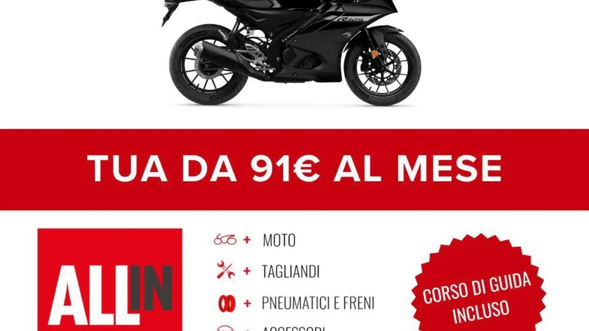 Yamaha YZF R125 (2023 - 26)  (2)
