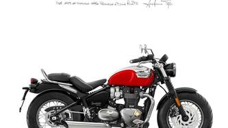 Triumph Bonneville Speedmaster 1200 Chrome Edition (2023) nuova