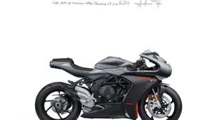 MV Agusta Superveloce 800 (2021 - 25) 