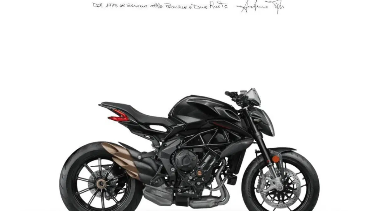 MV Agusta Dragster 800 R (2023 - 25) 