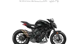 MV Agusta Dragster 800 R (2023 - 25) 