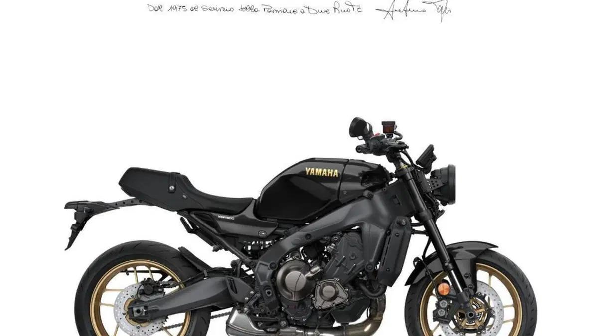 Yamaha XSR 900 (2022 - 24) 