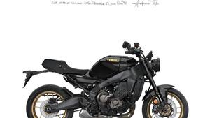 Yamaha XSR 900 (2022 - 25) 