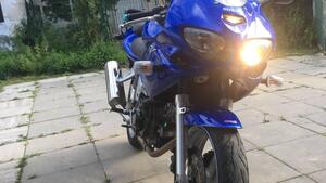 Suzuki SV 650 S (1999 - 02) 
