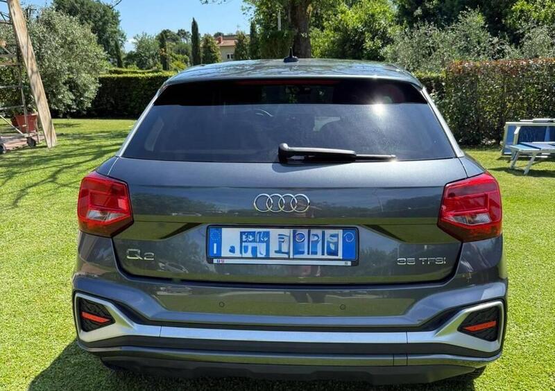 Audi Q2 35 1.5 tfsi S line edition