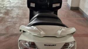 Suzuki Burgman AN 400 (2008 - 13) 
