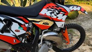 KTM 125 EXC (2008) 