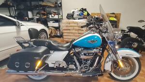 Harley-Davidson 107 Road King Classic (2017 - 18) - FLHRC 