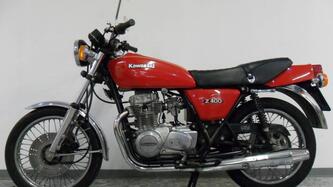 Kawasaki Z400 epoca