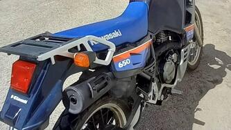 Kawasaki Tengai KL650 epoca