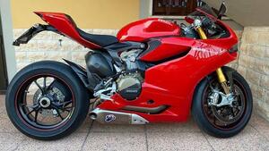 Ducati 1199 Panigale S (2013 - 14) 