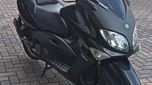 Yamaha T-Max 500 Black Max (2006 - 07) 
