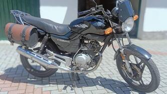 Yamaha YBR 125 (2005 - 09) usata