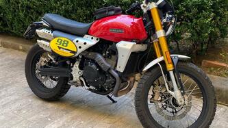 Fantic Motor Caballero 500 Anniversary (2020 - 21)