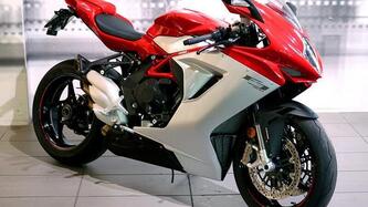 MV Agusta F3 800 EAS ABS (2017 - 20)