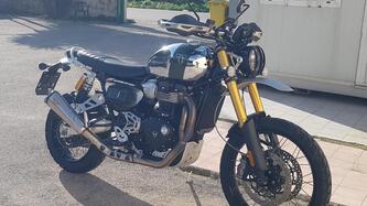Triumph Scrambler 1200 XC Gold Line Edition (2021 - 23)