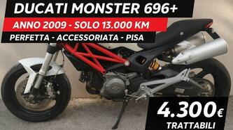 Ducati Monster 696 Plus (2007 - 14)