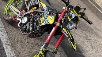 Fantic Motor Motard 125 Competition 4t (2020) usata
