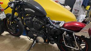 Harley-Davidson 1200 Roadster (2017 - 20) - XL 1200R 